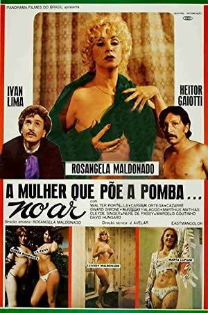 A Mulher Que Põe a Pomba no Ar (1978) with English Subtitles on DVD on DVD